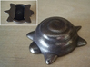 Turtle Bottle Opener 3d printed Polished Bronze Steel