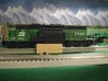 Prime Mover #1 1:48 Scale 3d printed For relative scale against a Lionel SD40