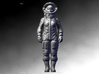 Valentina Tereshkova 12 cm 3d printed 