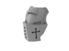 Templar Knight - Mask 3d printed 