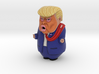 Trump Caricature 3d printed 