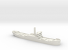 Three island cargo ship 1/700  3d printed 