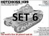 ETS35X01 Hotchkiss H39 - Set 6 3d printed 