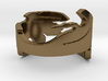 Gold wing 3.1 Ring Size 14 3d printed 