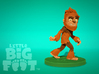 Little Bigfoot Classic Medium 3d printed Species: Little Bigfoot