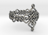Celtic Ring Size 10 3d printed 