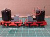 HOe - Egger-Bahn 101 4 x boites d'essieu de rempla 3d printed 