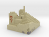 Minecraft Desert Temple  3d printed 