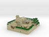Minecraft Desert Village 3d printed 