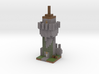 Minecraft Godes Tower 3d printed 