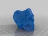 Skull Pencil Holder 3d printed 