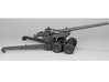 1/160 US 155mm Long Tom Cannon Travel Mode 3d printed 