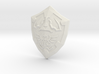 Hylian Shield curved for display 3d printed 