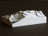 Monte Rosa, Switzerland/Italy, 1:150000 Explorer 3d printed 