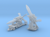 1/87 Scale UK Bloodhound Missile Set 3d printed 