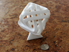 Di Tetrahedron 3d printed 