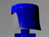 Cobra Commander Helmet For Minimates 3d printed 