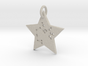 Sagittarius Constellation Pendant 3d printed 