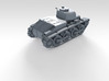 1/160 German Pz.Kpfw. T 15 Experimental Light Tank 3d printed 3d render showing product detail