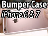 Slim Bumper for iPhone 7  3d printed 