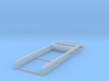 Door Frame with Transom Window 36x80-02 1/35 3d printed 