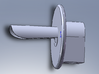 GWR GRS 2-aspect / 3-aspect 1/76 scale searchlight 3d printed 3D CAD image