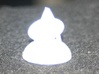 Star Trek Pawn2 3d printed finished product in white strong polished
