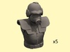 28mm Solar Empire guards torso+head (5) 3d printed 