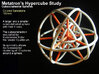 Metatron's Hypercube Spheres 80mm 3d printed 