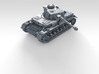 1/120 (TT) German Pz.Kpfw. IV Ausf. G Medium Tank 3d printed 3d render showing product detail