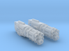 Razorhog Attack Cannons 3d printed 
