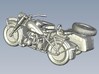 1/120 scale WWII Wehrmacht R75 motorcycle x 1 3d printed 