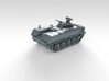 1/160 (N) Russian BMD-1 Armoured Fighting Vehicle 3d printed 3d render showing product detail