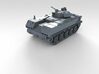1/160 (N) Russian BMD-2 Armoured Fighting Vehicle 3d printed 3d render showing product detail