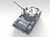 1/72 Russian T-55M1 Main Battle Tank 3d printed 3d render showing product detail