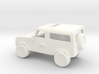 Landrover SMALL 3d printed 