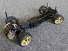 Tamiya M04RR-XL Conversion Spacer 3d printed Combined with M04 Wide Shocktower