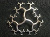 Curved Trivalent Tree Pendant 3d printed Curved_Trivalent_Tree_Pendant_Rhodium_Plated_Brass