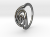 Spiral Ring, Size 4.5 3d printed 