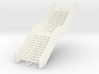 HO Station Stairs H50.6 3d printed 