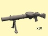 28mm Lewis machine gun (10) 3d printed 