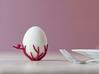 birdsnest-eggcup 3d printed birdsnest winter red