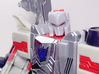 TR Neck Adaptor for Classics Voyager Megatron 3d printed 