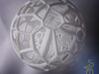 Sphere within a sphere within a sphere 3d printed 3