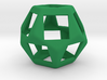 Fidget Dodecahedron for Cherry MX switches rev.2,  3d printed 