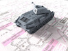 1/144 Czech Škoda T 24 Medium Tank 3d printed 3d render showing product detail