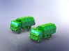 GDR IFA W-50 3to Truck w. Koffer / Box Body 1/160 3d printed 