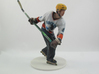 Scanned Hockey player -15CM High 3d printed 