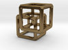 Interlocking cubes 3d printed 