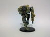 Mech suit with twin weapons. (8) 3d printed Back